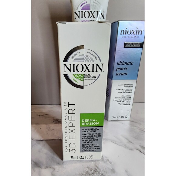 Nioxin Professional Hair Care – 3 Piece Full Size Set (Brand New) - Picture 2 of 11